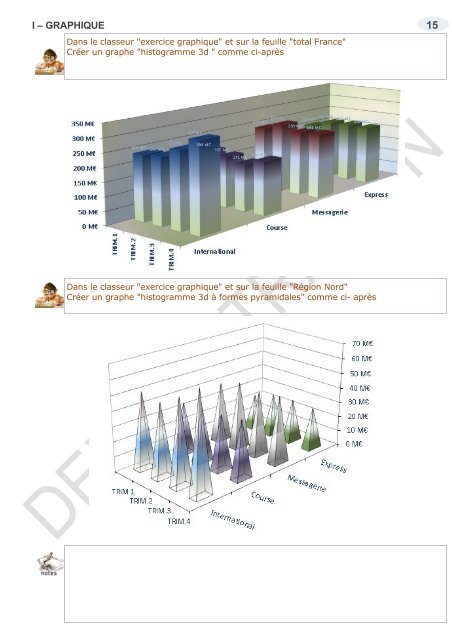 Support de cours Excel 2016 niveau 2 Graphique, consolidation, nom, plan, solveur, fonctions financières