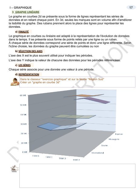 Support de cours Excel 2016 niveau 2 Graphique, consolidation, nom, plan, solveur, fonctions financières