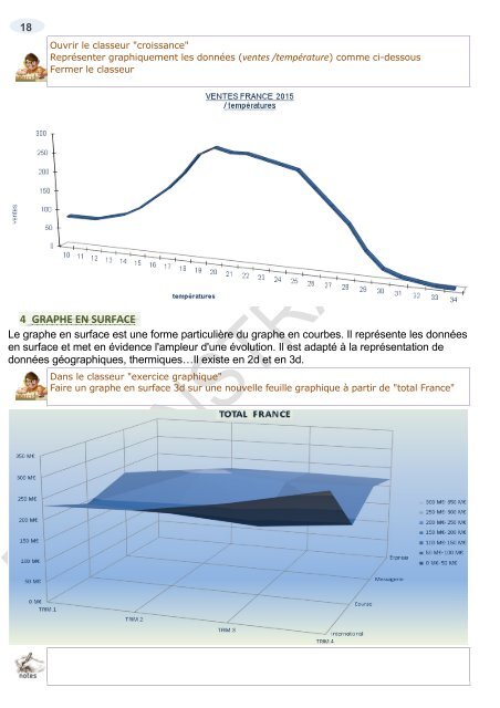 Support de cours Excel 2016 niveau 2 Graphique, consolidation, nom, plan, solveur, fonctions financières