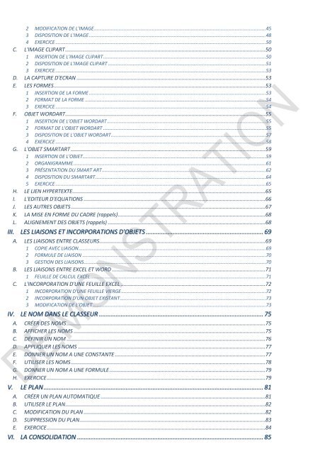 Support de cours Excel 2016 niveau 2 Graphique, consolidation, nom, plan, solveur, fonctions financières