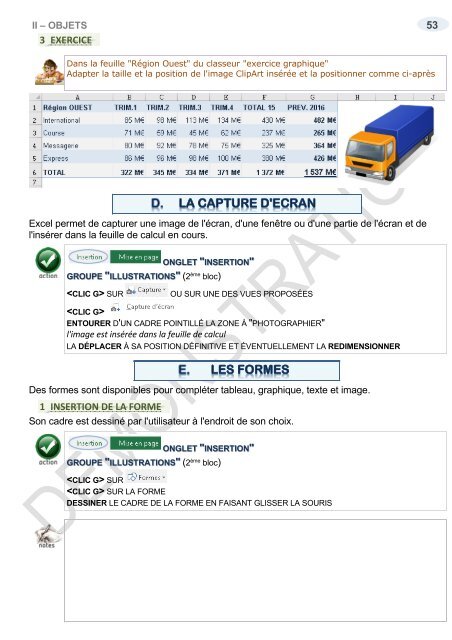 Support de cours Excel 2016 niveau 2 Graphique, consolidation, nom, plan, solveur, fonctions financières