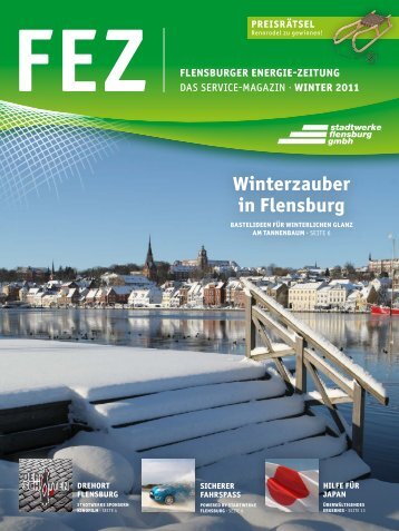 FEZ Winter 2011 - Stadtwerke Flensburg GmbH
