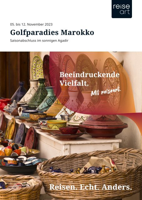 Golfreise | Marokko 2023