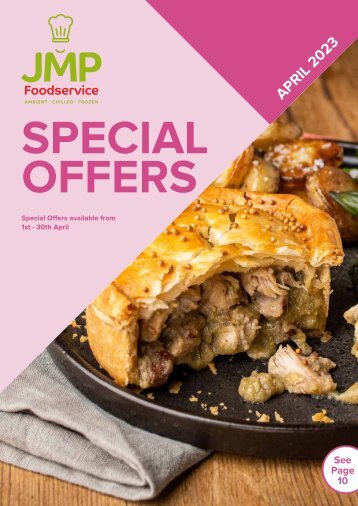 JMP Foodservice April 2023 Offers 