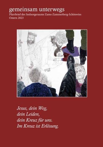 Pfarrbrief Ostern 2023