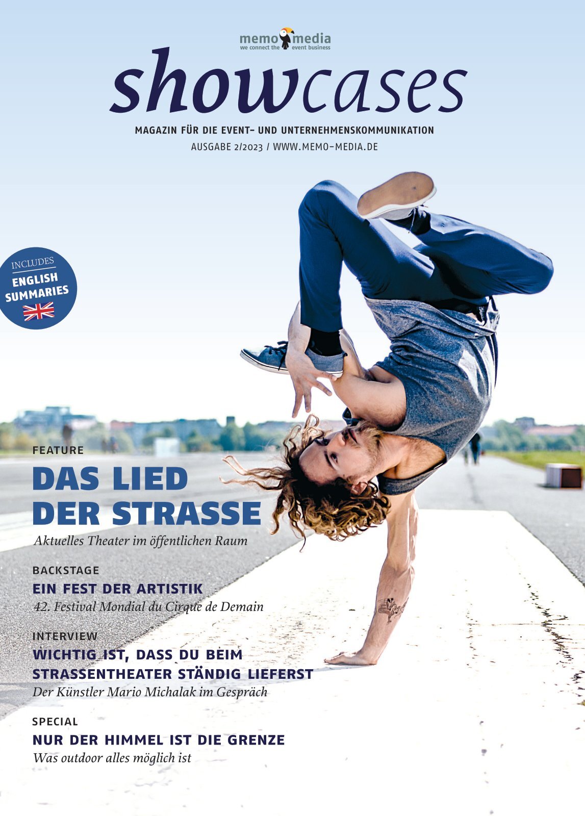 Fokus Straßenfeste & Open-Air-Events I showcases 2023-02
