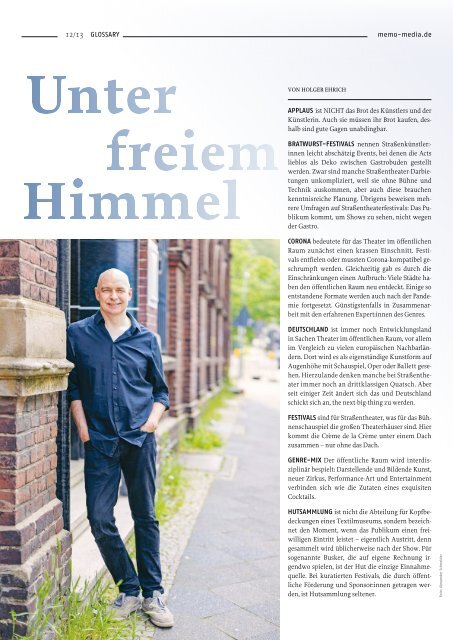 showcases 2023-02: Fokus Straßenfeste & Open-Air-Events