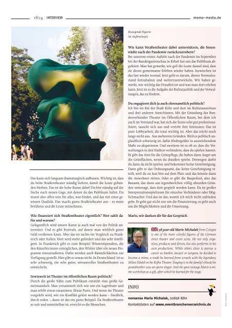 showcases 2023-02: Fokus Straßenfeste & Open-Air-Events