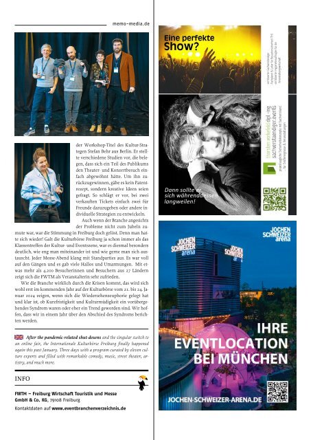 showcases 2023-02: Fokus Straßenfeste & Open-Air-Events