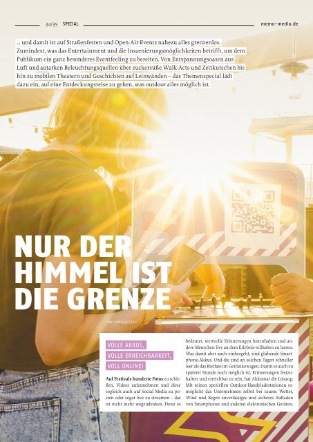 showcases 2023-02: Fokus Straßenfeste & Open-Air-Events