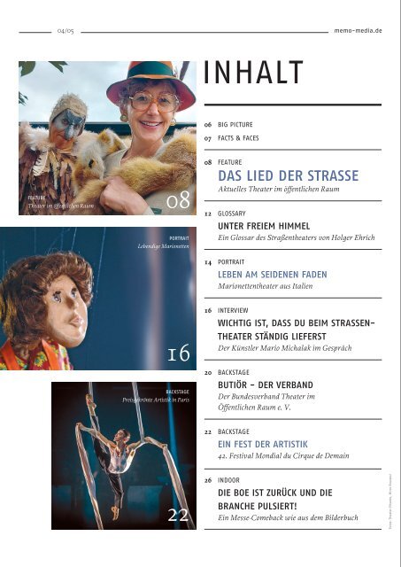 showcases 2023-02: Fokus Straßenfeste & Open-Air-Events