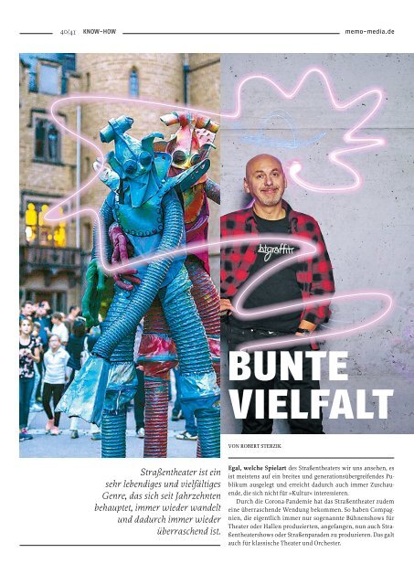 showcases 2023-02: Fokus Straßenfeste & Open-Air-Events