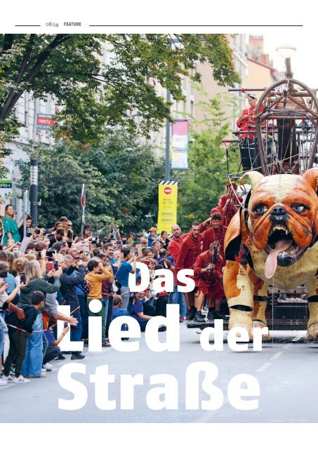showcases 2023-02: Fokus Straßenfeste & Open-Air-Events