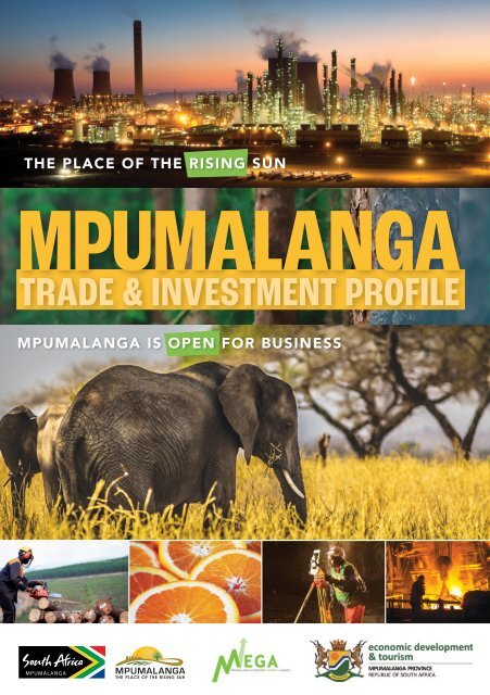 Mpumalanga Trade & Investment Profile 2023