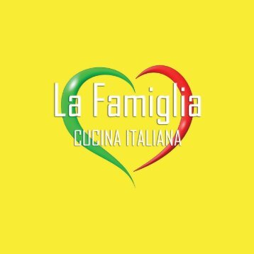 La Famiglia - menukaart 2023