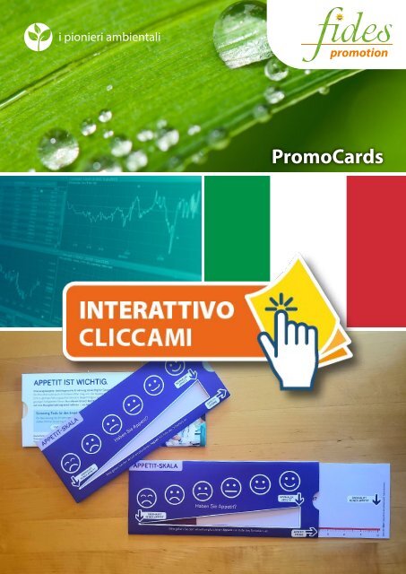 fides promotion - 4 PromoCards IT