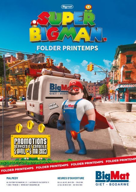 Bigmat - Folder printemps 2023