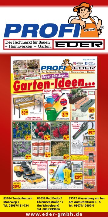 Profimarkt Eder ab 04.04.