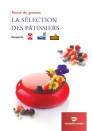 Revue de gamme La Sélection des Pâtissiers