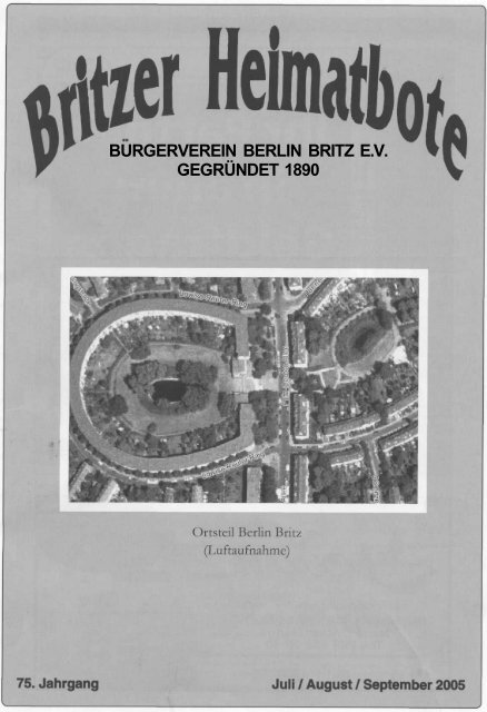 Berlin - Britzer Bürgerverein