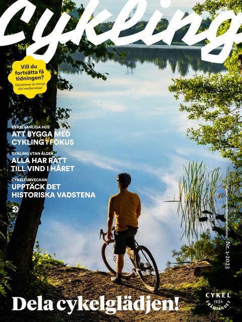 Tidningen Cykling 1 2023