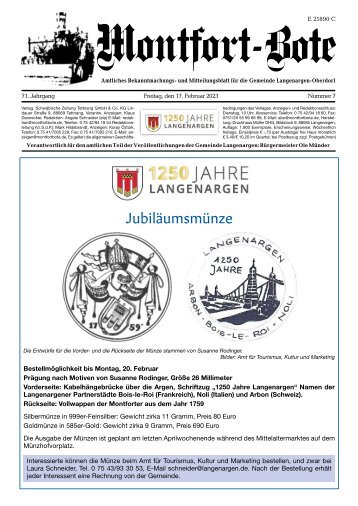 30.03.2023 Montfort-Bote