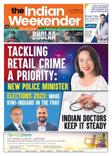 The Indian Weekender, 31 March 2023