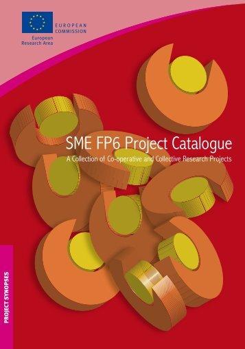 SME FP6 Project Catalogue