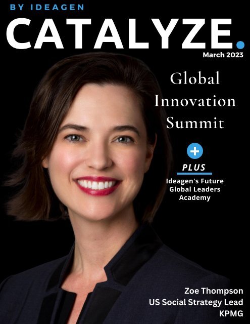 Ideagen Global - Catalyze Magazine, March 2023