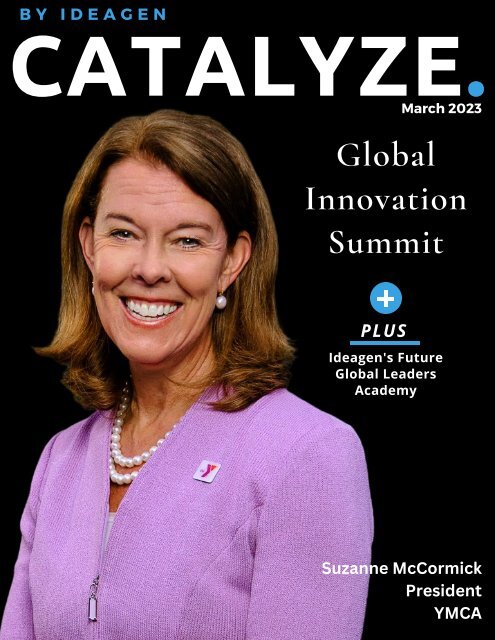 Ideagen Global - Catalyze Magazine, March 2023