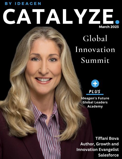 Ideagen Global - Catalyze Magazine, March 2023
