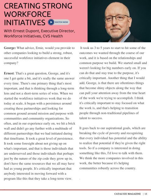 Ideagen Global - Catalyze Magazine, March 2023