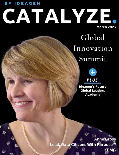 Ideagen Global - Catalyze Magazine, March 2023