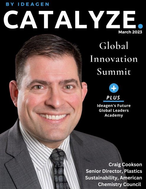 Ideagen Global - Catalyze Magazine, March 2023