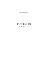 Flourishes - SCORE