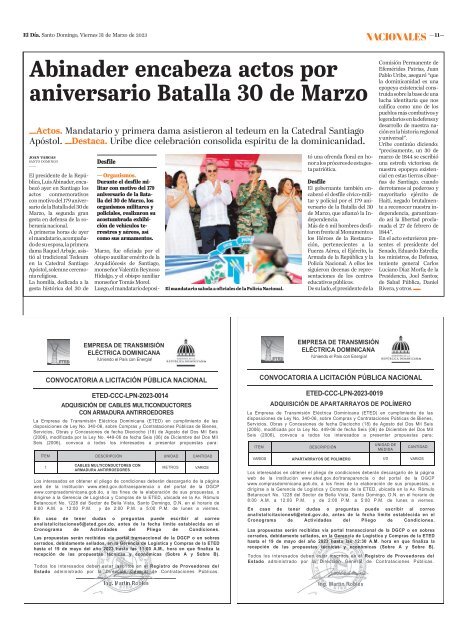 Edición impresa 31-03-2023