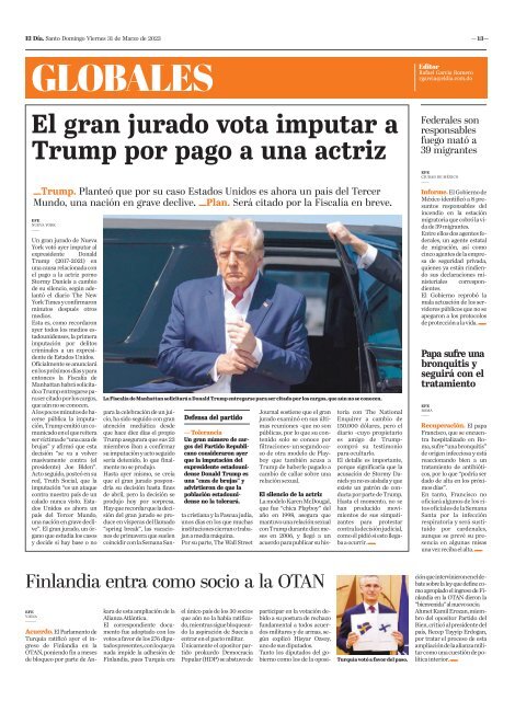 Edición impresa 31-03-2023