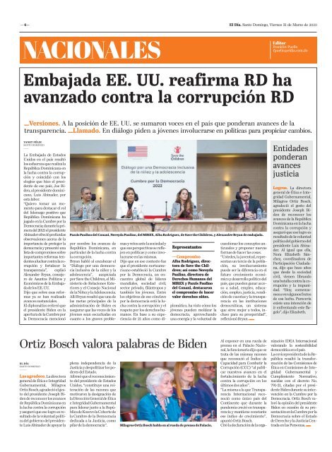 Edición impresa 31-03-2023