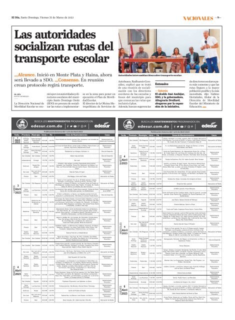 Edición impresa 31-03-2023