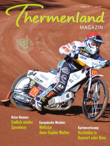 Thermenland Magazin April 2023