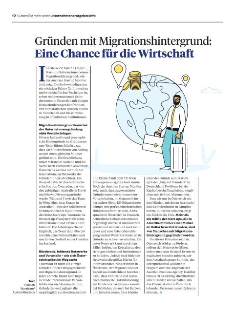 Zukunft Arbeit & Wirtschaft