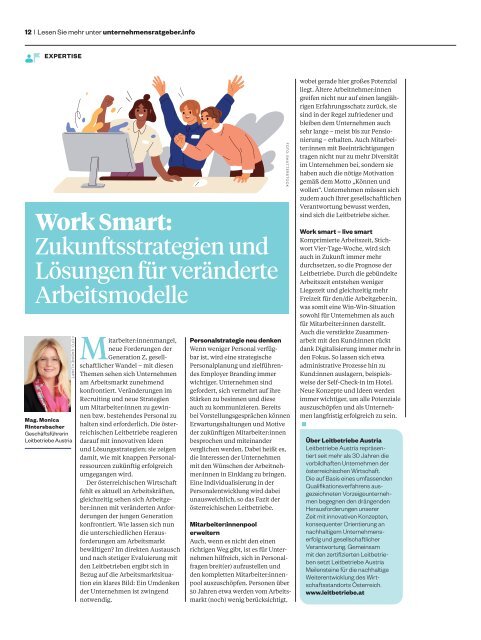 Zukunft Arbeit & Wirtschaft