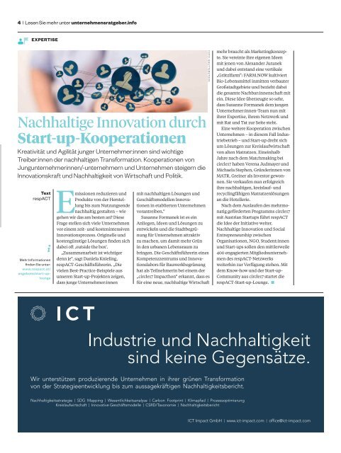 Zukunft Arbeit & Wirtschaft