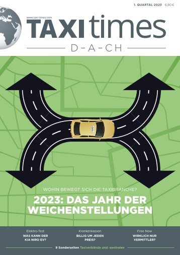 Taxi Times DACH - 1. Quartal 2023