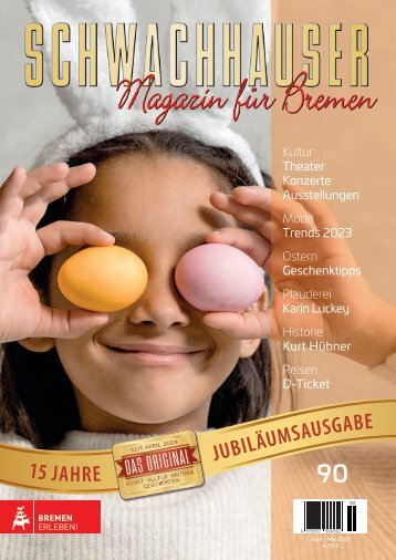 Schwachhauser I Magazin für Bremen I Ausgabe 90