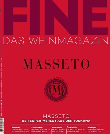 FINE - Das Weinmagazin - 60. Ausgabe - 01/2023