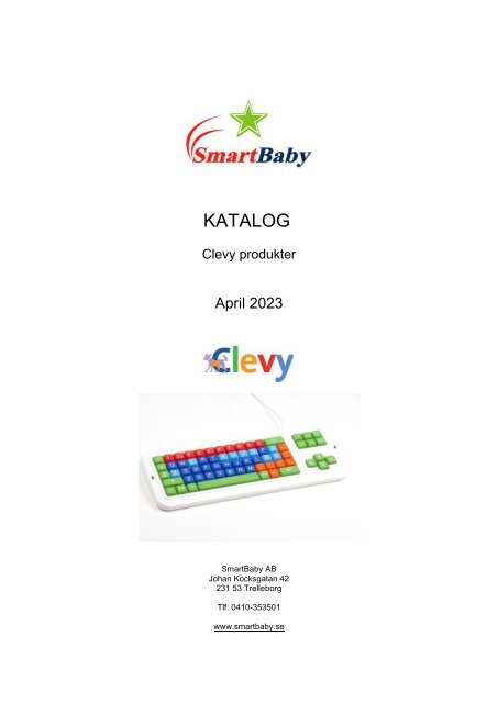 Clevy Katalog 2023 (SE)