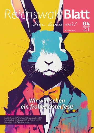 Reichswaldblatt - April 2023
