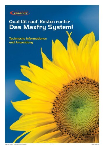 Das Maxfry System!