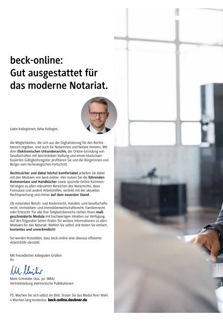 beck-online Notarrecht
